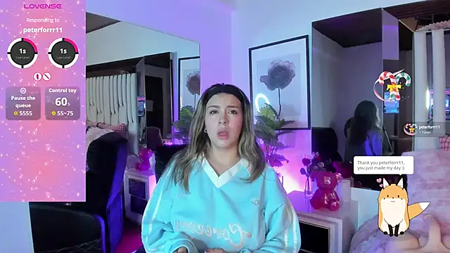 Cloee Rainbow1 online show from 09/13/25, 12:05