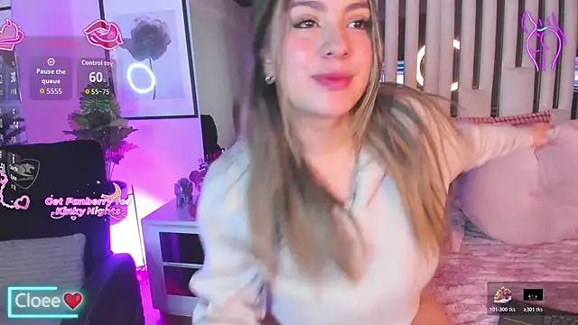 Cloee Rainbow1 online show from 11/21/25, 11:53