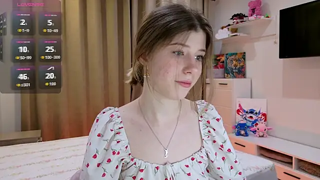 Bella amory online show from 03/22/26, 10:22