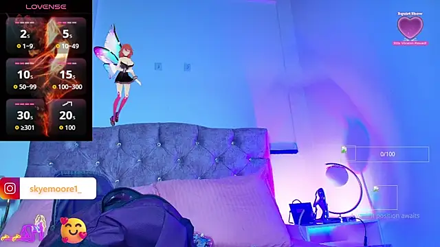 Skye Moore online show from 11/13/25, 06:56