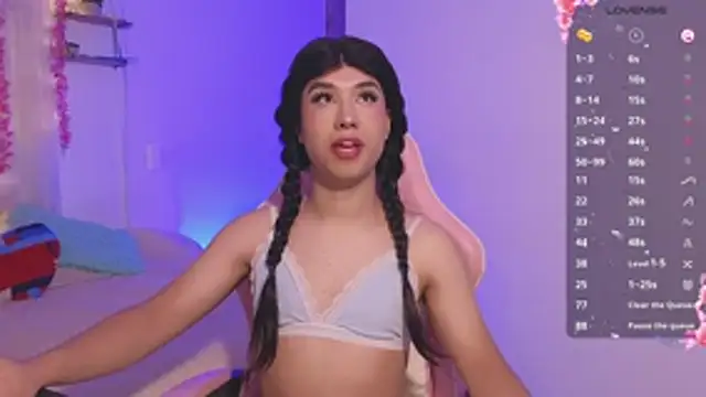 Sweettifani online show from 03/12/26, 06:01