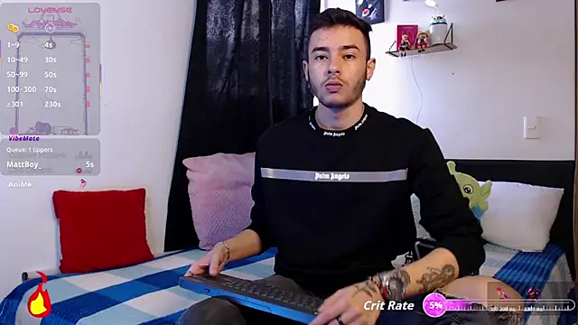 Snapshot of kyle_clint07 chatting on 11/22/25, 03:55 kyle clint07 online show from 11/22/25, 03:55