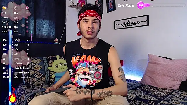 kyle clint07 online show from 03/13/26, 05:29