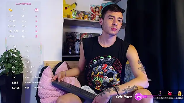 Snapshot of kyle_clint07 chatting on 10/10/25, 03:40 kyle clint07 online show from 10/10/25, 03:40