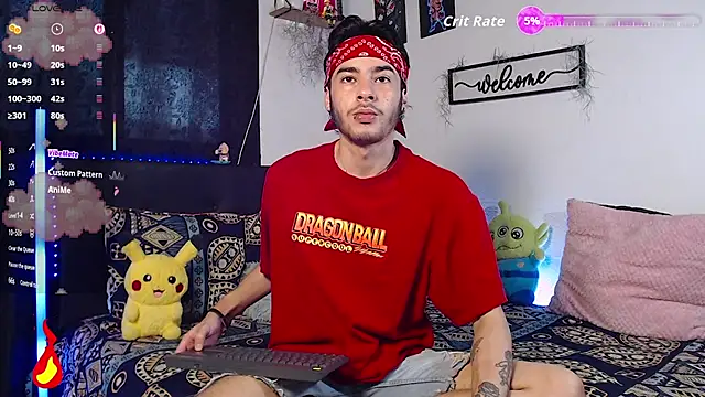 kyle clint07 online show from 03/16/26, 08:33