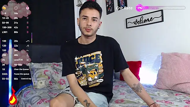 kyle clint07 online show from 02/10/26, 05:50