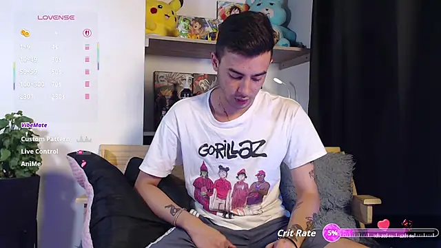 Snapshot of kyle_clint07 chatting on 10/07/25, 06:58 kyle clint07 online show from 10/07/25, 06:58