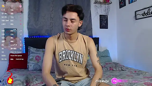 kyle clint07 online show from 07/02/26, 03:23