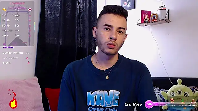 Snapshot of kyle_clint07 chatting on 12/03/25, 05:45 kyle clint07 online show from 12/03/25, 05:45