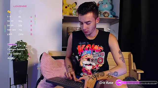 Snapshot of kyle_clint07 chatting on 10/06/25, 06:52 kyle clint07 online show from 10/06/25, 06:52