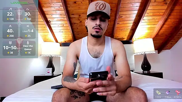 Sebastian Berne online show from 01/15/26, 07:17