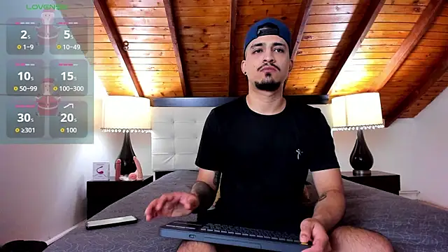 Sebastian Berne online show from 12/19/25, 07:16