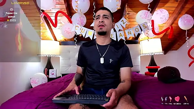 Sebastian Berne online show from 02/18/26, 03:30