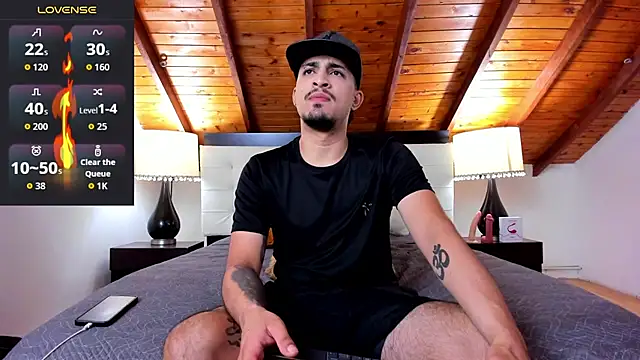 Sebastian Berne online show from 11/08/25, 07:28