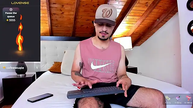 Sebastian Berne online show from 11/29/25, 07:36