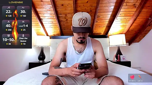 Sebastian Berne online show from 11/19/25, 07:14