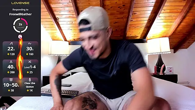 Sebastian Berne online show from 11/22/25, 07:35