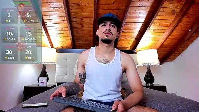 Sebastian Berne online show from 01/17/26, 07:17