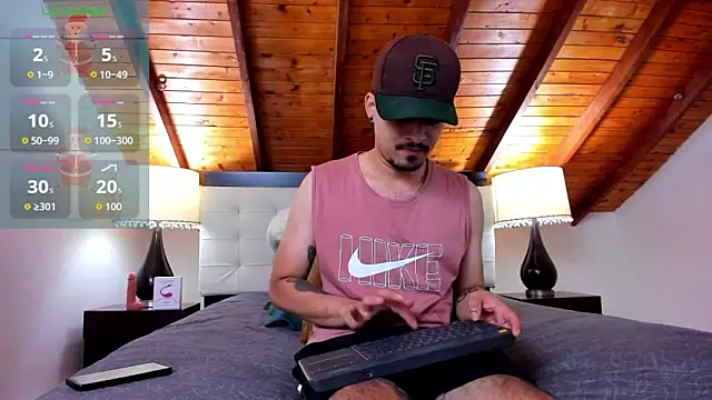 Sebastian Berne online show from 02/02/26, 07:24