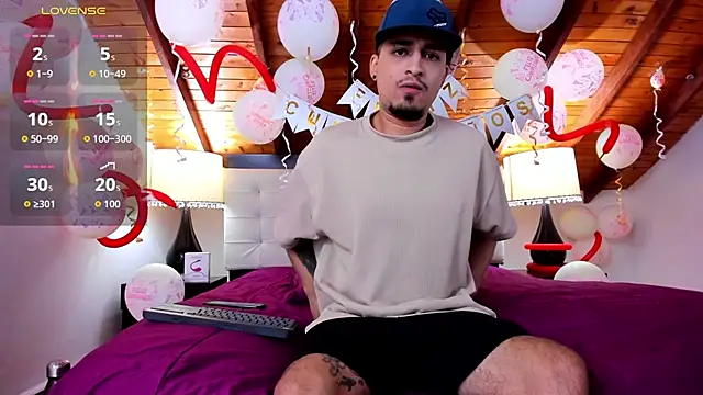 Sebastian Berne online show from 02/20/26, 07:16