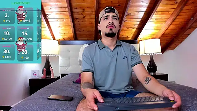 Sebastian Berne online show from 12/14/25, 06:35