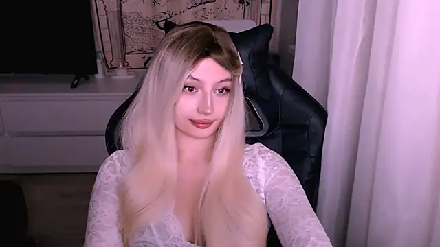 beauty blonde online show from 12/01/25, 12:11