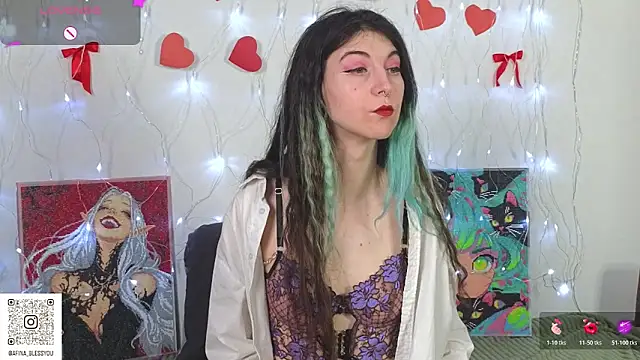 AfinaSweet online show from 02/09/26, 01:47