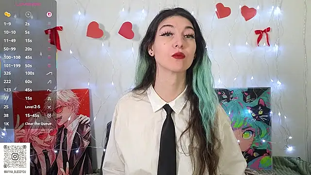 AfinaSweet online show from 03/03/26, 03:13