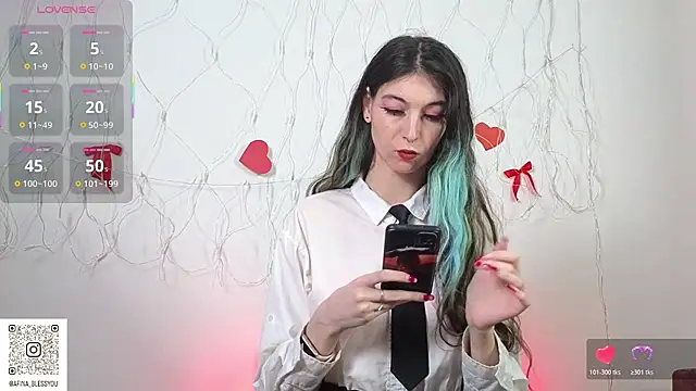 AfinaSweet online show from 03/24/26, 02:11