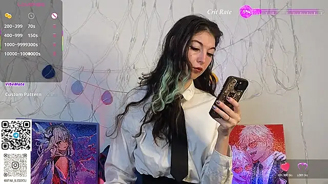 AfinaSweet online show from 07/13/26, 01:05