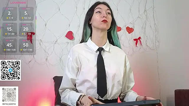 AfinaSweet online show from 03/28/26, 02:23