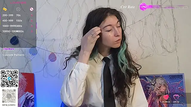 AfinaSweet online show from 07/12/26, 01:17