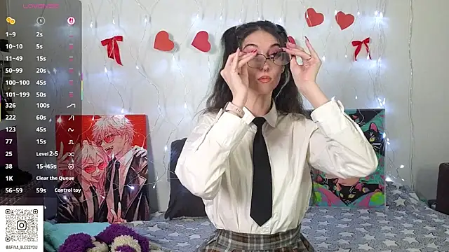 AfinaSweet online show from 02/28/26, 02:22