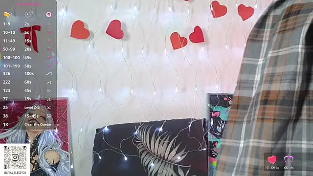 AfinaSweet online show from 02/21/26, 02:13