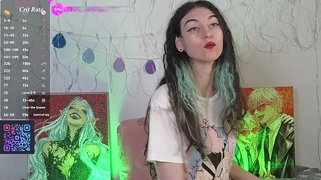 AfinaSweet online show from 07/23/26, 12:02
