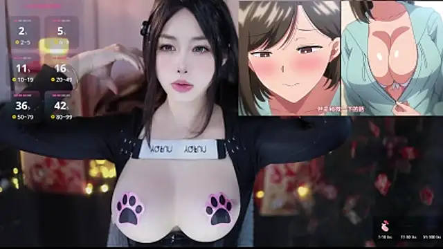 Moonccoi online show from 02/11/26, 02:28