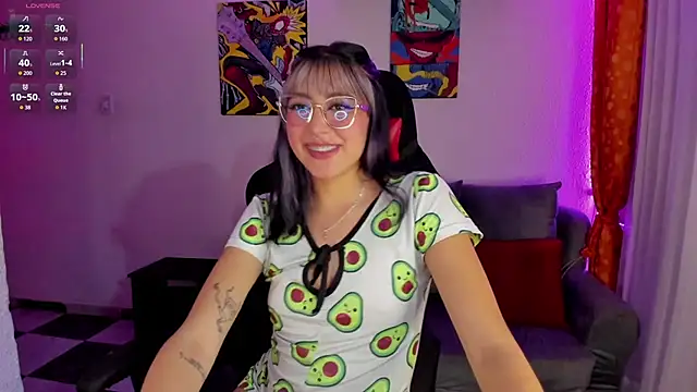 Daphne Jhons online show from 01/12/26, 04:52