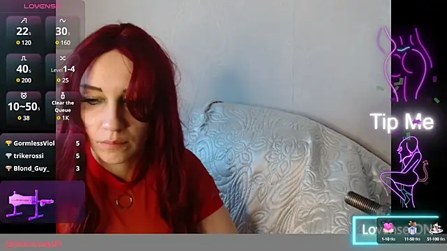Snapshot of FetishLady89 chatting on 02/25/25, 12:27 FetishLady89 online show from 02/25/25, 12:27