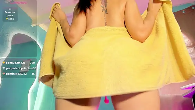 Abbiee 8 online show from 03/04/25, 10:27