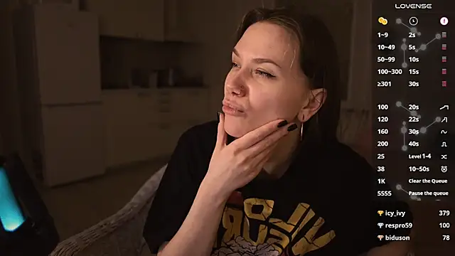 Snapshot of alexa_feels_ chatting on 03/07/25, 07:05 alexa feels online show from 03/07/25, 07:05