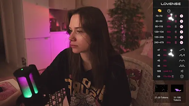 Snapshot of alexa_feels_ chatting on 11/15/25, 07:18 alexa feels online show from 11/15/25, 07:18