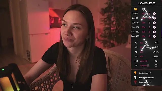 Snapshot of alexa_feels_ chatting on 11/21/25, 05:12 alexa feels online show from 11/21/25, 05:12