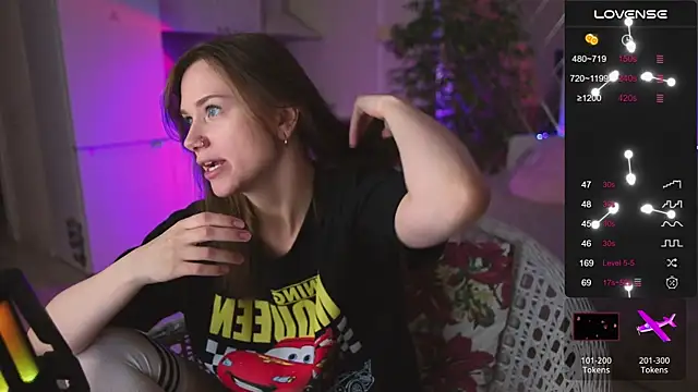 Snapshot of alexa_feels_ chatting on 11/22/25, 07:46 alexa feels online show from 11/22/25, 07:46