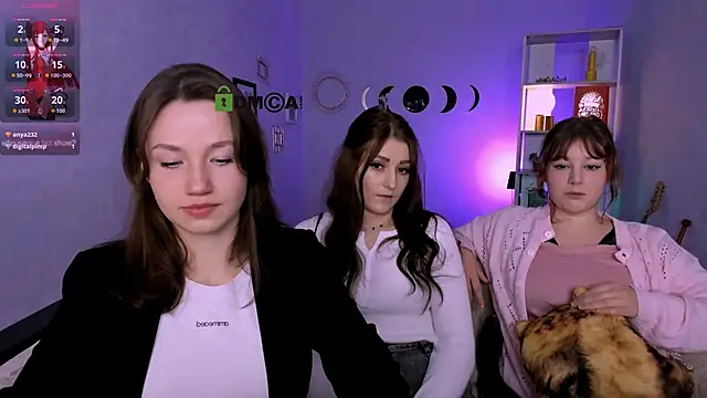 catherine kitty online show from 12/18/25, 08:34