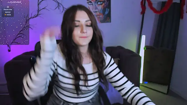 catherine kitty online show from 11/11/25, 08:14