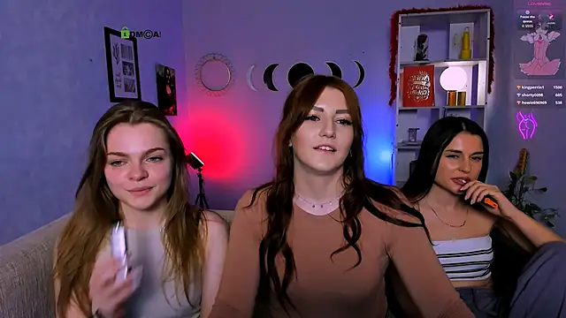 catherine kitty online show from 04/16/26, 09:39