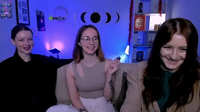 catherine kitty online show from 03/07/26, 08:25