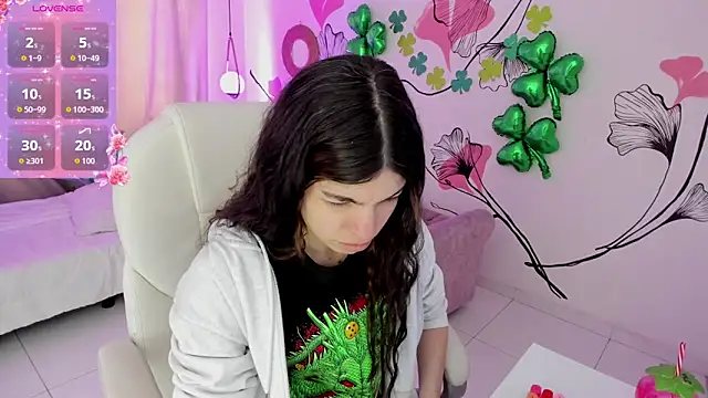 Isabela Fiorelli online show from 03/17/26, 01:36