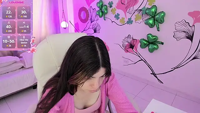 Isabela Fiorelli online show from 04/01/26, 01:12