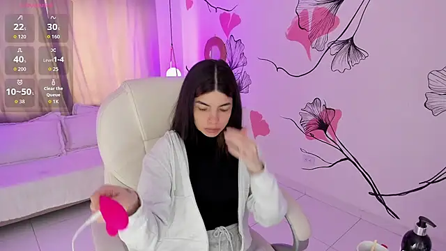 Isabela Fiorelli online show from 01/12/26, 01:18